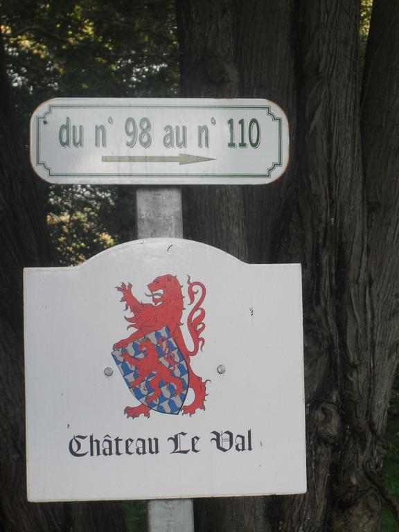 Chateau Le Val Brix Esterno foto